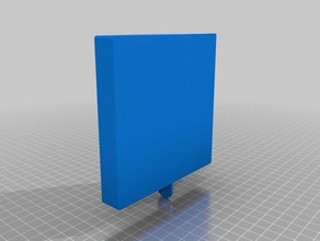 Schublade 8 Fächer Container container 3d print model - Mito3D