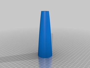 la force de brochet cône accessoires jeu 3d print model - Mito3D