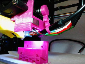montaje magnético minicam La impresión en 3d 3d print model - Mito3D