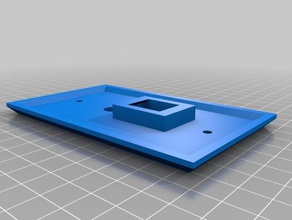 keystone jack & koaksiyel bağlantı noktası ev özelleştirilmiş 3d print model - Mito3D