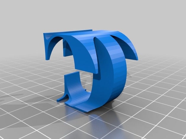 tc-alpha fashion customized 3D print model - Mito3D