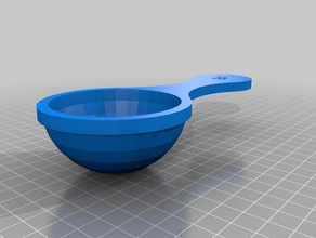 flat thick 4 bp kitchen & dining customized 3d print model - Mito3D
