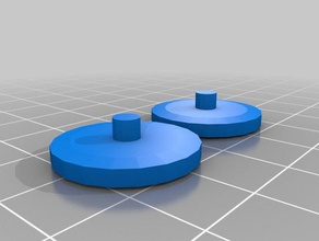 6mm bb bearing fidget spinner caps m4 size inner 3d printing 3d print model - Mito3D