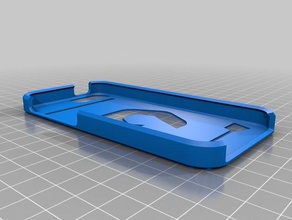 iphone 5 6e pure storage case 3d printing 3d print model - Mito3D