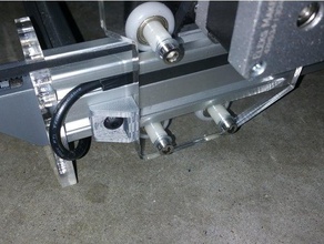 eleks gravador do laser cutter - y transporte de rolhas partes 3d print model - Mito3D
