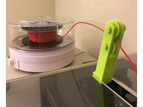filament guide de poulie poulies 608 roulements Imprimante 3d accessoires 3d print model - Mito3D