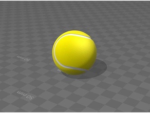 tennis-ball sport & im freien design-Ikone Modell Sport tennis 3d print model - Mito3D