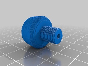 3d slash nozzle 3d print model - Mito3D