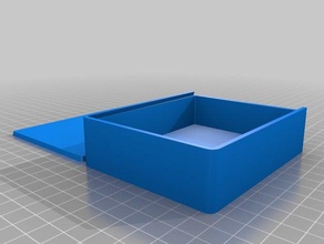 quad 18650 tool holders & boxes customized 3d print model - Mito3D