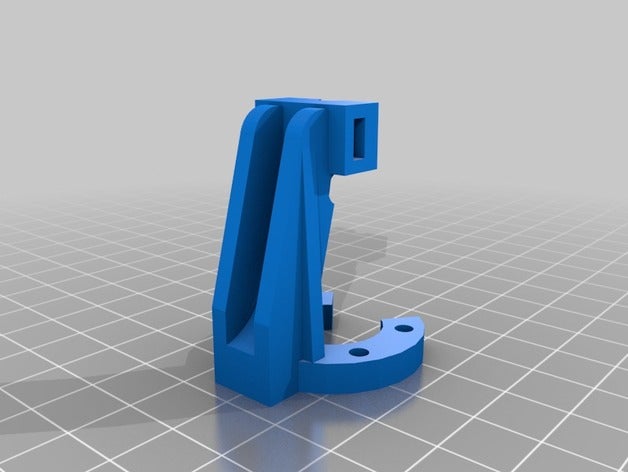 kossel strain relief x4 boulon de la base remix L'imprimante 3d pièces anycubic bowden gestion des câbles e3d hotend v6 vol l'extrudeuse pneumatique raccord 3D print model - Mito3D