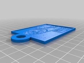 Engel-neu-do 2d-Kunst kundengebundene 3d print model - Mito3D