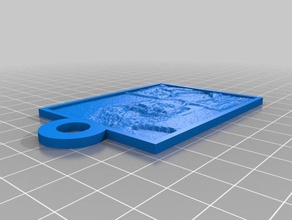 parker-neu-do 2d-Kunst kundengebundene 3d print model - Mito3D