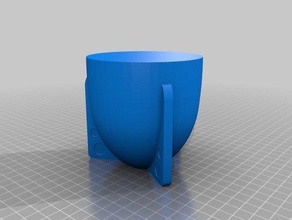 fallout 4 planter remix toys & games fallout4 vase 3d print model - Mito3D