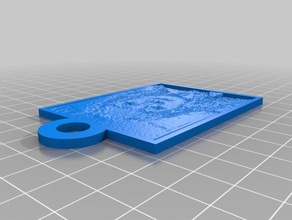 river-new-thurs 2d art customized 3d print model - Mito3D