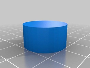 meu personalizados porca hexagonal botão as ferramentas personalizado 3d print model - Mito3D