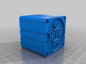 kekistan cubo art 3d print model - Mito3D