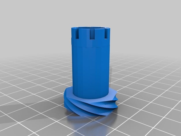 torre A impressão 3d 3D print model - Mito3D