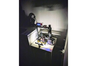 tevo tarantula led-Licht bar 3d-Drucker Teile 3d print model - Mito3D