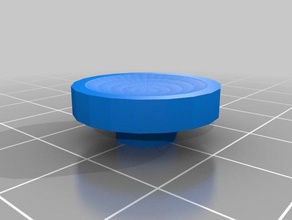 spinner cap indent hold finger easily diy 3d print model - Mito3D