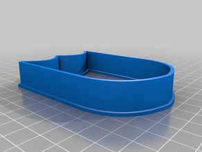 shield cookie cutter kitchen & dining 3d print model - Mito3D