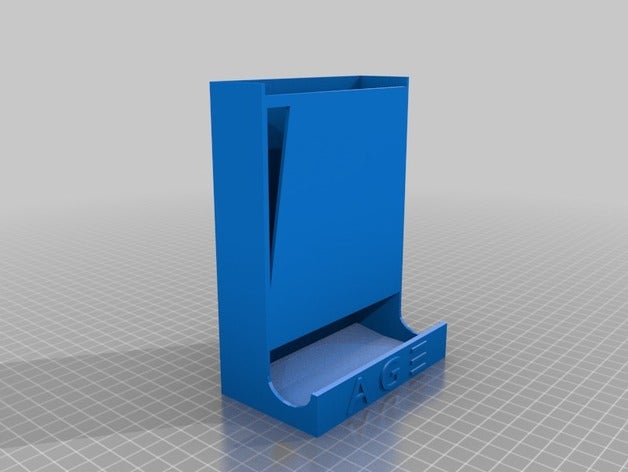 20g Kleber stick-Halter 3d Drucker Zubehör Klebestift gluestick Halter stick Veranstalter pursa i3 robo r1 tool toolbox Werkzeughalter 3D print model - Mito3D