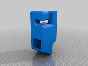Rohr Befestigung-Feder-Schelle 10-12mm Rohre tools 3d print model - Mito3D