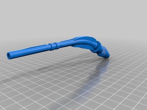 cathéter intravasculaire pmcta 10 12mmn l'adaptateur de tube silicone outils 3d print model - Mito3D