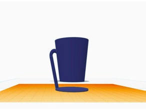 levitating shot glass kitchen & dining alcohol cup drink floating magic mug 3d print model - Mito3D