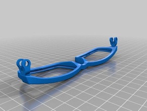 virtualtryonfr spencer gözlük gafas lunettes güneş gözlüğü 3d print model - Mito3D