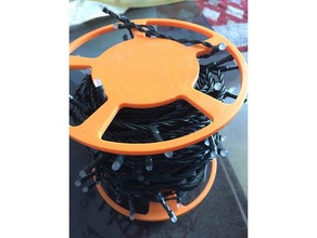 lidl - melinera tambour enrouleur aufwickeltrommel navijeci buben de l'électronique 3d print model - Mito3D