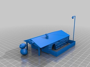 casa 3d printing 3dcmfsf printer 3d print model - Mito3D