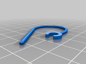 bluetooth auricolare clip rotonda 3d print model - Mito3D