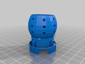 smok eliquid tanque protector mini nuke e-cig vape 3d print model - Mito3D