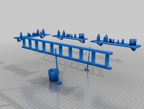 storagestudy model mobilya 3d print model - Mito3D