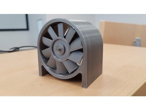 high speed ducted fan diy cooling duct cooling fan dc motor electric fan fanduct fan duct high speed motor propeller