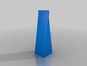 twisted vase 3d printer accessories 3d print model - Mito3D