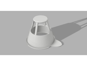 filter mini coffee maker kitchen & dining 3d print model - Mito3D