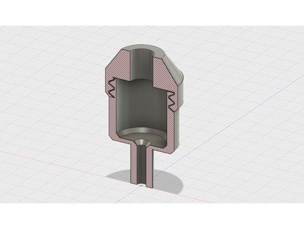filament filter 4mm ptfe tube 3d printer accessories cleaner 3D print model - Mito3D