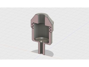 filament filter 4mm ptfe Schlauch 3d Drucker Zubehör filament-cleaner ptfe-Rohr 3d print model - Mito3D