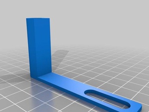 única chave de fenda titular porta-ferramentas & caixas 3d print model - Mito3D