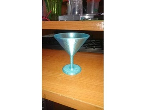 o vidro de tiro cozinha e sala jantar shotglass 3d print model - Mito3D