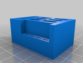 usb sd micro titular eletrônica 3d print model - Mito3D