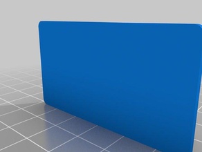 meine angepasste ultimate box maker - f-panel Elektronik kundengebundene 3d print model - Mito3D