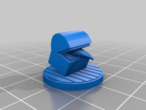 imitar d&d dnd pathfinder bolsillo-las mazmorras de bolsillo-tácticas multiverso La impresión en 3d 3d print model - Mito3D