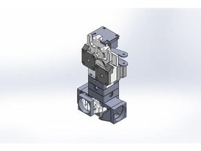 raise3d n2+ çift titan etruder n2 3d yazıcı ekstruder 3d print model - Mito3D
