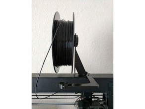 curta 5kg maker select plus wanhao i3 filamento de guia Impressora 3d acessórios spool criador monoprice makerselect duplicador 3d print model - Mito3D
