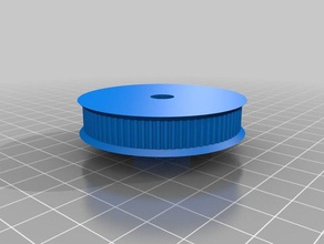 pulley gt2 80 teeth 3d printer parts customized 3d print model - Mito3D