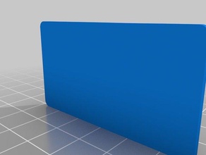 meine angepasste ultimate box maker - f-panel Elektronik kundengebundene 3d print model - Mito3D