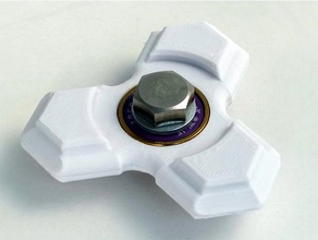 hand-spinner-finger-spinner zappeln Spielzeug & Spiele fidget finger spinner hand-spinner 3d print model - Mito3D