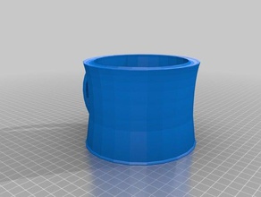 milehigh mug 3d printing 3d print model - Mito3D